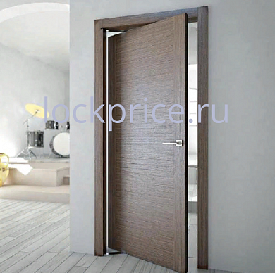 Картинка Система открывания MORELLI SWING (рото-система) ширина 565-915 мм, высота 1700-2484 мм. цв. черный для межкомнатных дверей